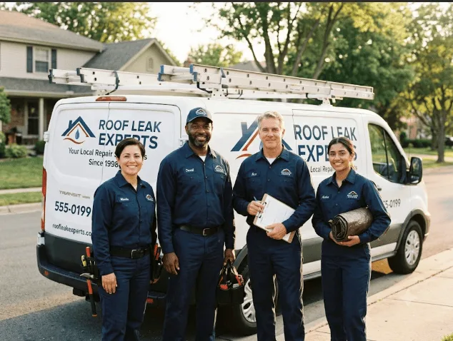 Roof Leak Repair company in Williamsburg, VA